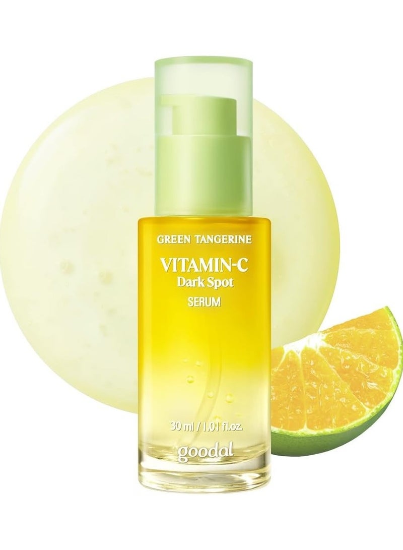 Green Tangerine Vitamin C Dark Spot Serum For Sensitive Skin 70% Tangerine Extract 4% Niacinamide Arbutin  Tiger Grass To Fade Dark Spots And Postacne Hyperpigmentation