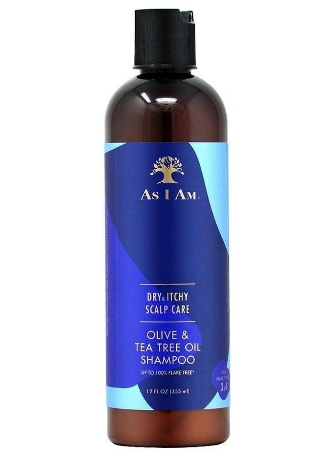 Dry & Itchy Scalp Care Dandruff Shampoo 355ml