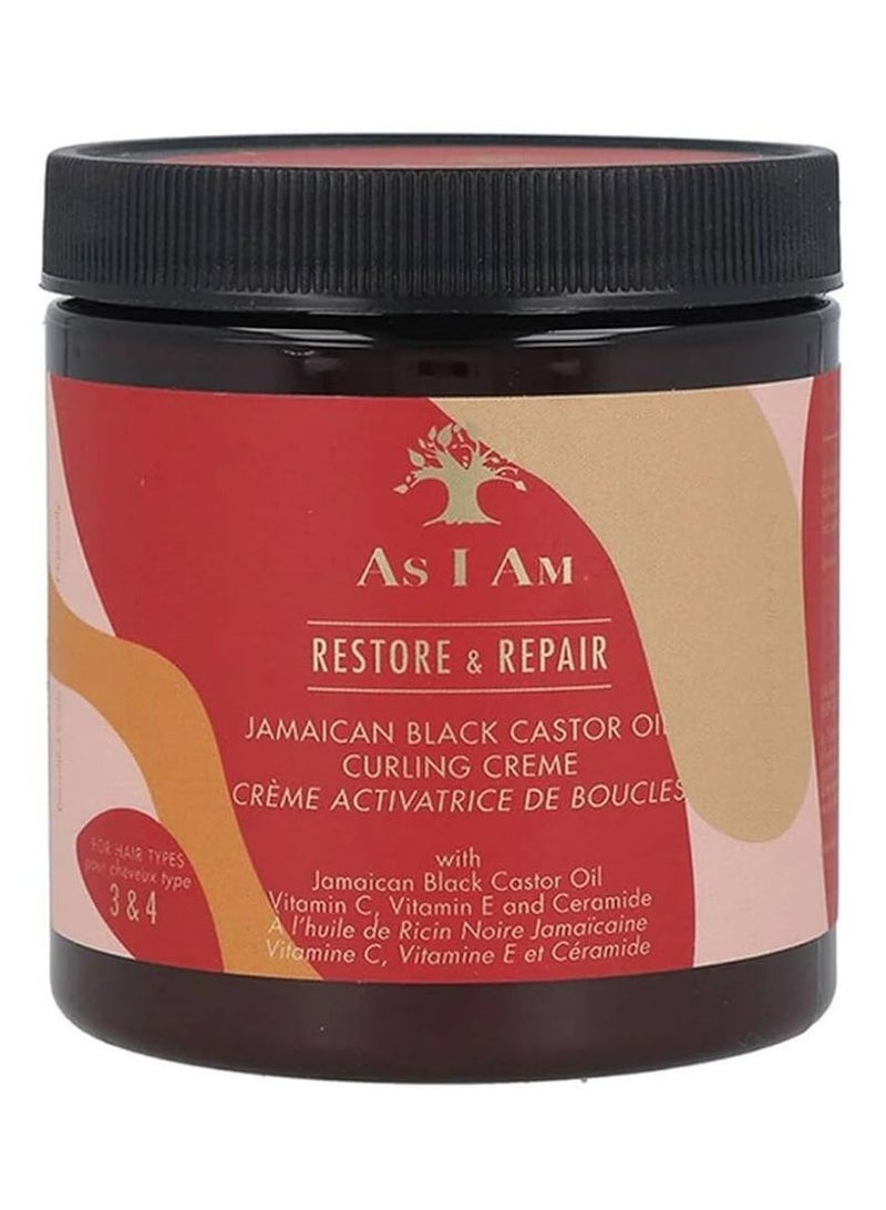 Restore & Repair Jamaican Black Castor Oil Curling Crème 227g
