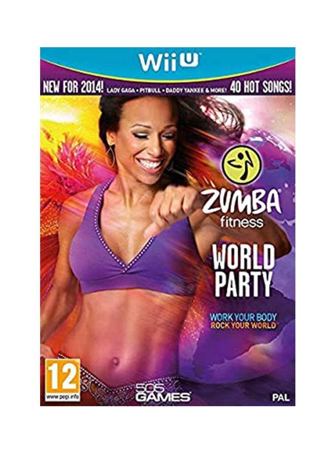 Zumba Fitness World Party - Nintendo Wii U - Fitness - Nintendo Wii U