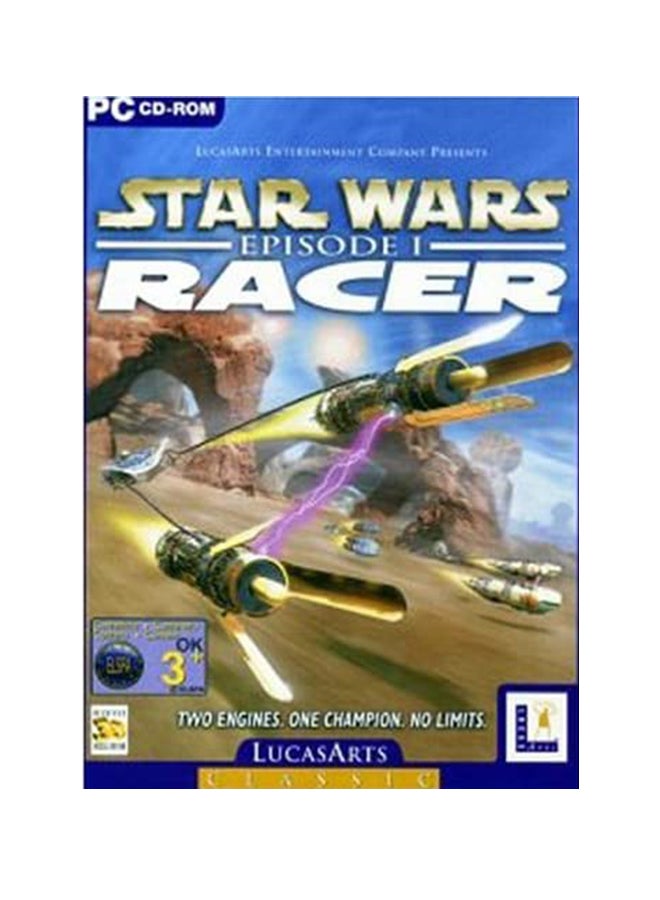 Star Wars Racer - PC Game - action_shooter - pc_games