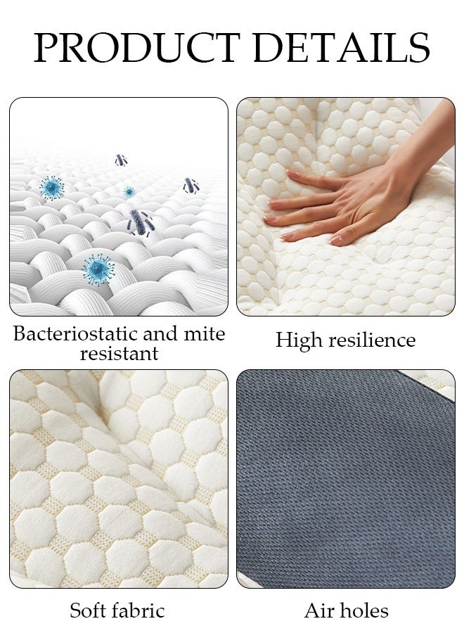 Super Comfort Ergonomic Pillow for Neck Head and Shoulder Pain Relief Contour Support Pillows for Bed Sleeping Orthopedic Cervical Spine Stretch Pillow for Side Back Stomach Sleeper
