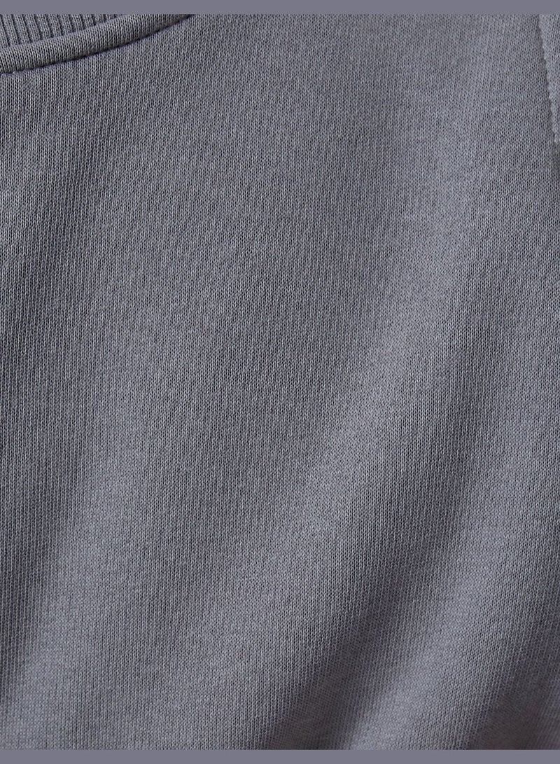 Cut Out Detail Sweatshirt