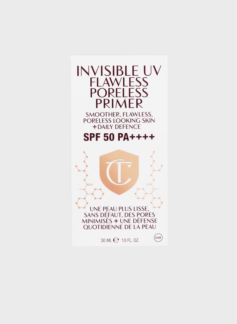 Invisible UV Flawless Poreless Primer
