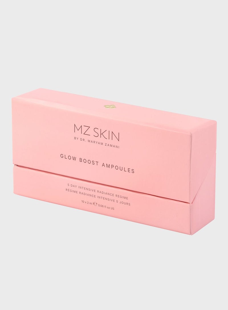 Glow Boost Ampoules