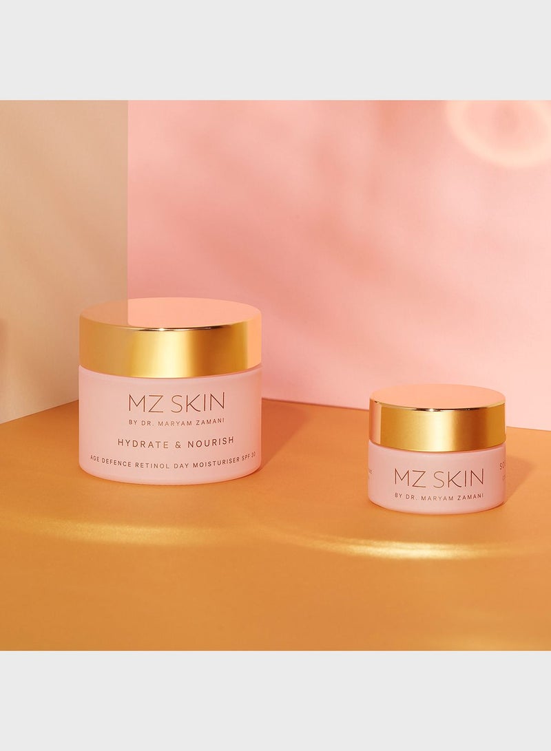 Hydrate & Nourish Age Defence Retinol Day Moisturiser Spf 30Â