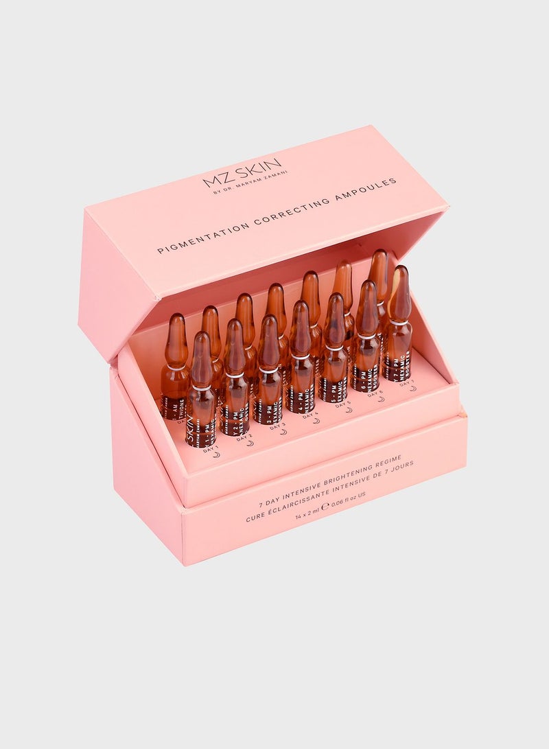 Pigmentation Correcting Ampoules