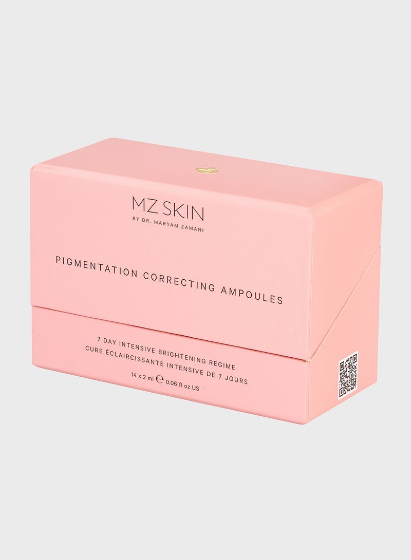 Pigmentation Correcting Ampoules
