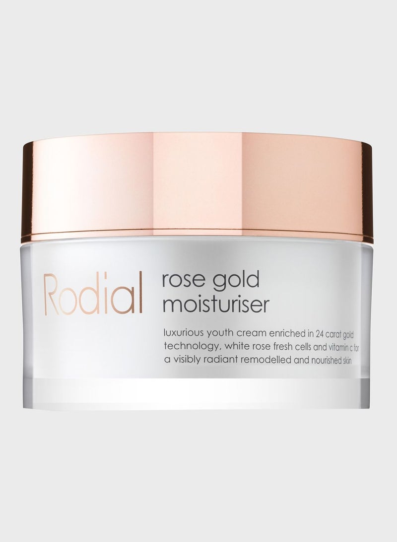 Rose Gold Moisturiser