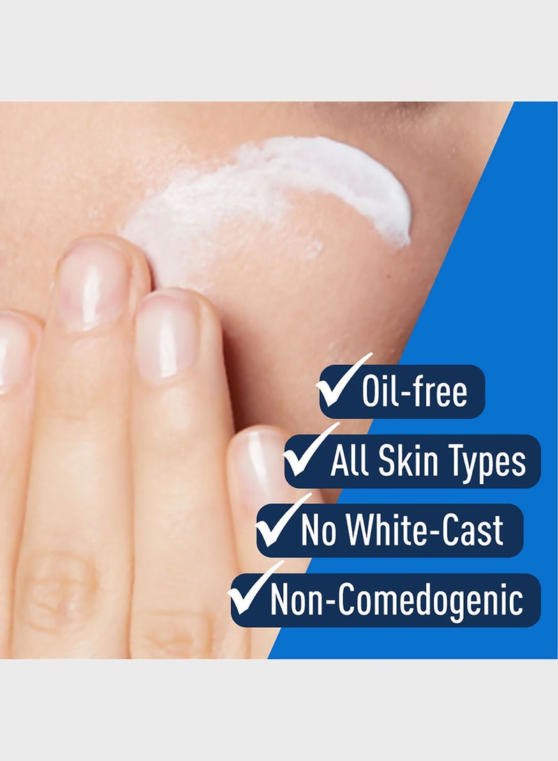 AM Facial Moisturizing Lotion SPF30 with Hyaluronic Acid 52Ml