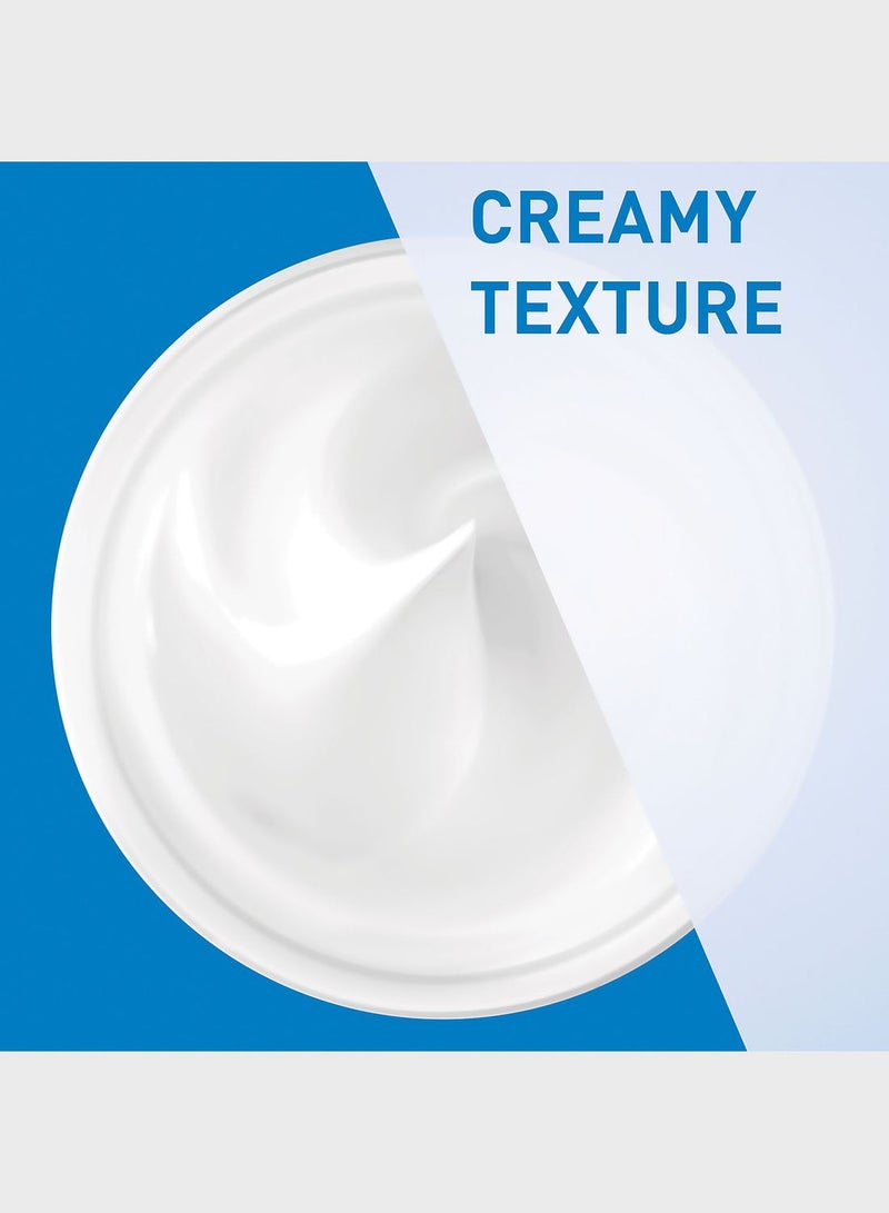 Cerave Moisturizing Cream for Dry Skin with Hyaluronic Acid 454G
