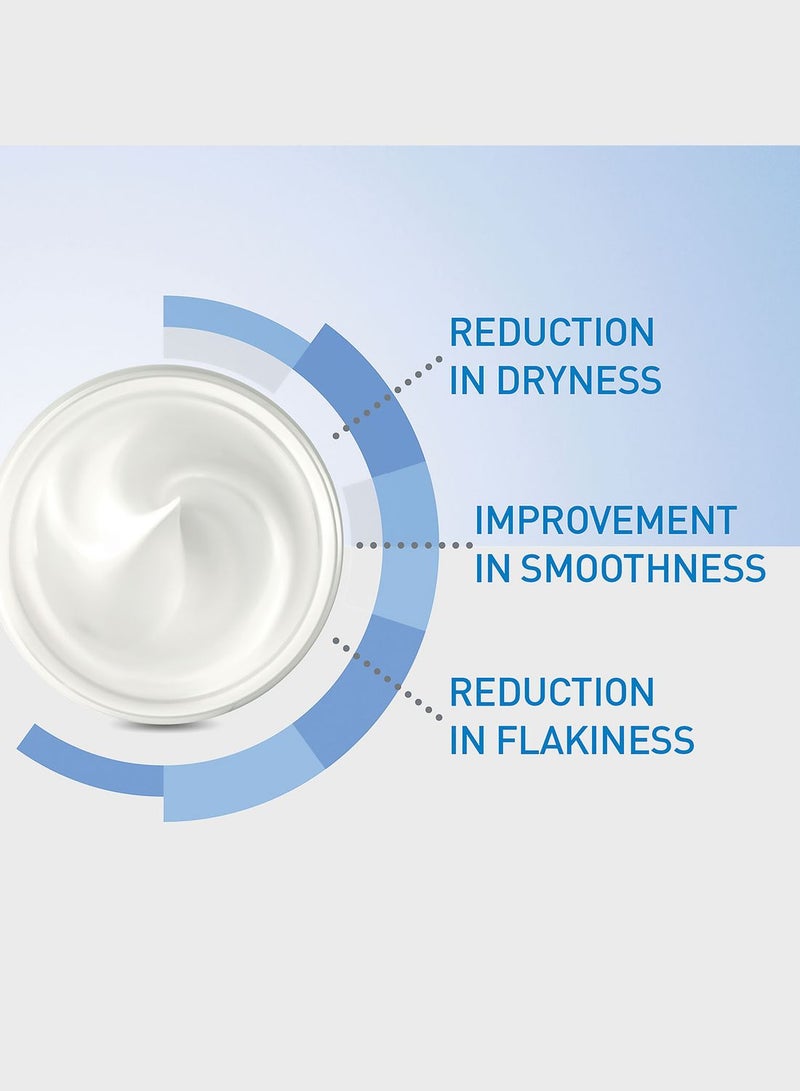 Cerave Moisturizing Cream for Dry Skin with Hyaluronic Acid 454G