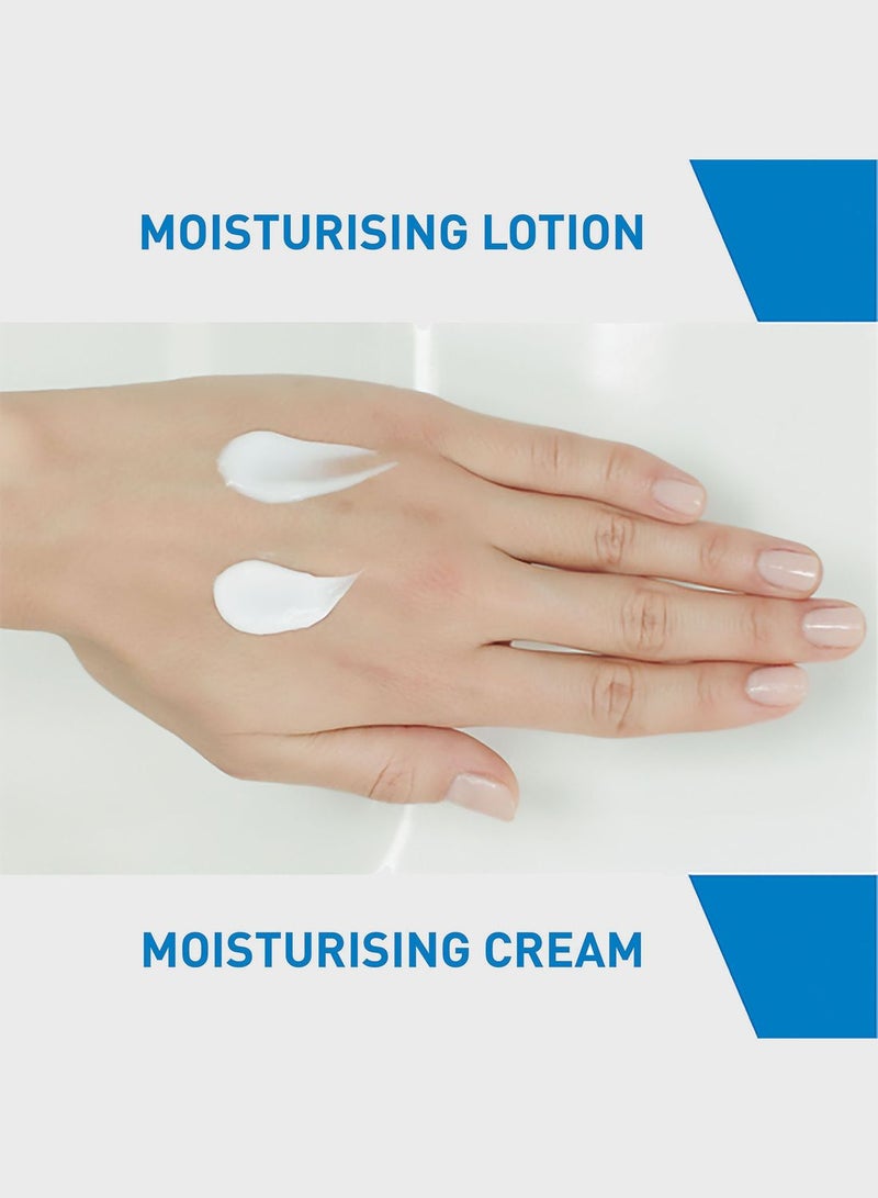 Cerave Moisturizing Cream for Dry Skin with Hyaluronic Acid 454G