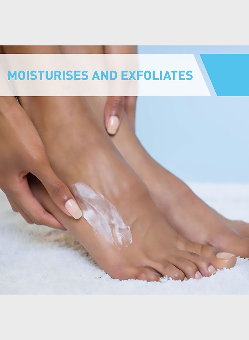 Cerave SA Renewing Foot Cream for Dry, Rough, and Cracked feet with Hyaluronic Acid 88Ml