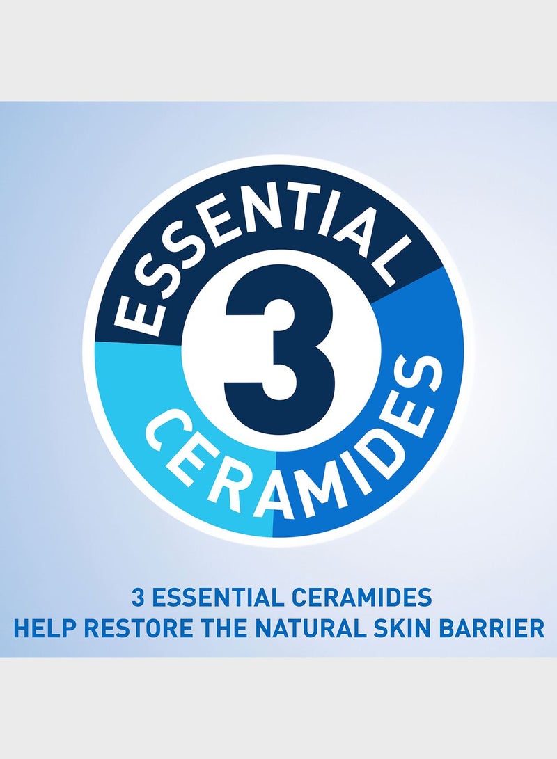 Cerave SA Renewing Foot Cream for Dry, Rough, and Cracked feet with Hyaluronic Acid 88Ml