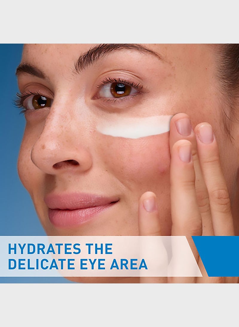 Cerave Eye Repair Cream for Dark Circles and Puffiness with Hyaluronic Acid 14Ml