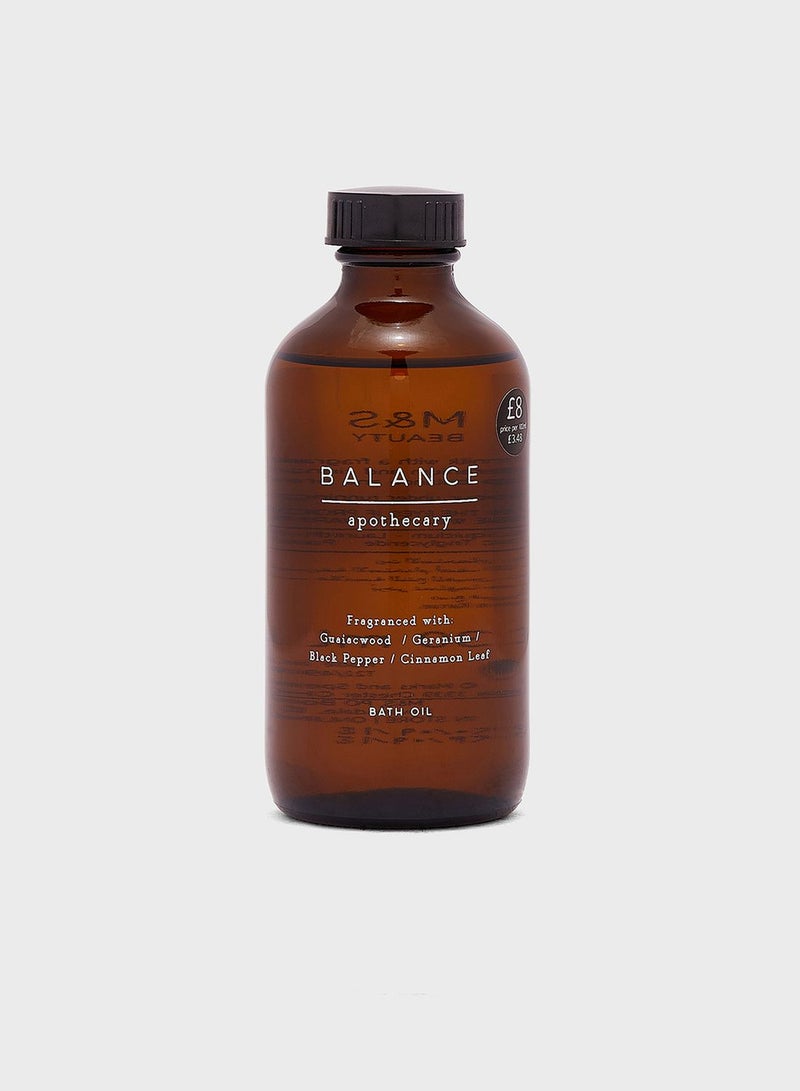 Balance Bath Oil