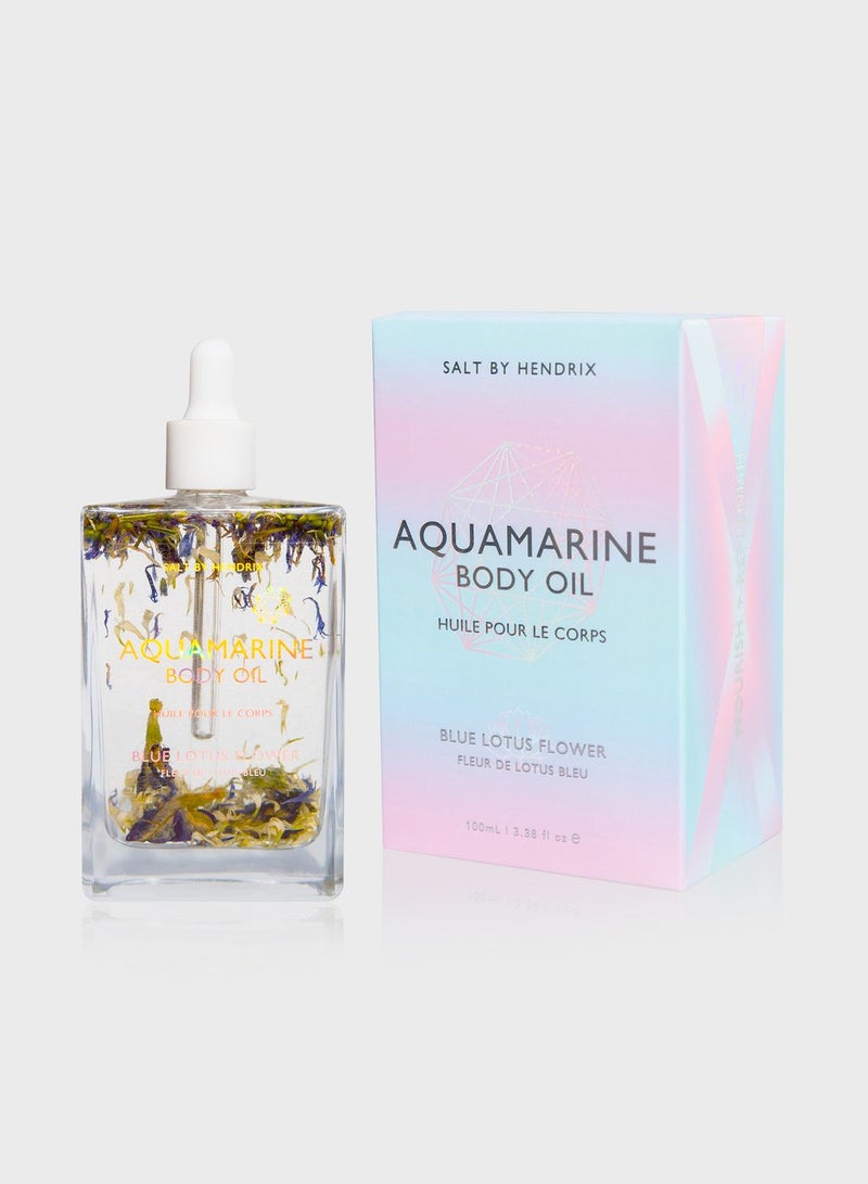 Aquamarine Body Oil