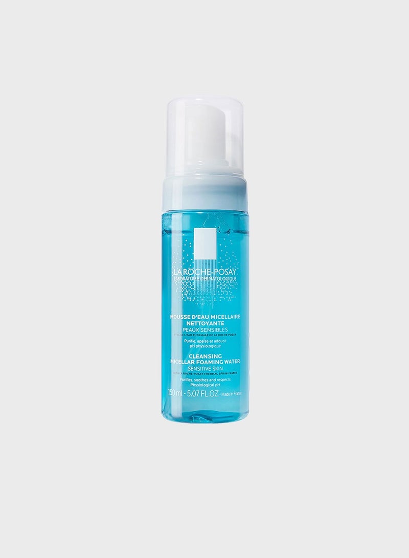 Physiological Foaming Water for Sensitive Skin 150ml