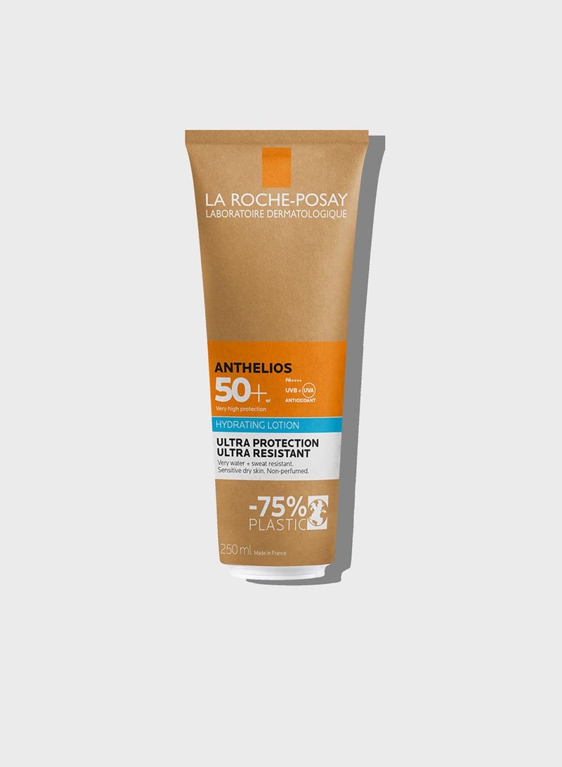 La Roche-Posay Anthelios Hydrating Lotion Sunscreen SPF 50+ for Face and Body 250 ml