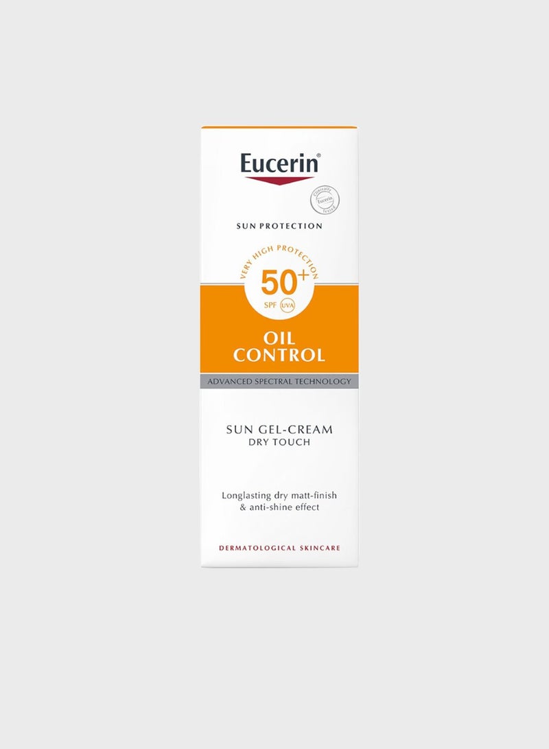 Sun Oil Control Gel-Cream SPF50+ 50ml