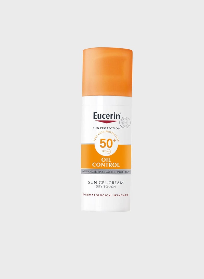 Sun Oil Control Gel-Cream SPF50+ 50ml