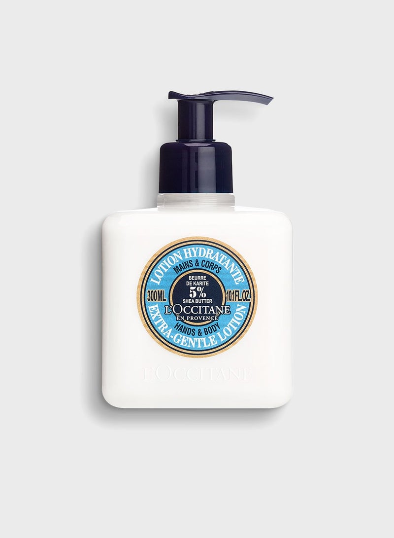 Shea Hand and Body Lotion 300Ml