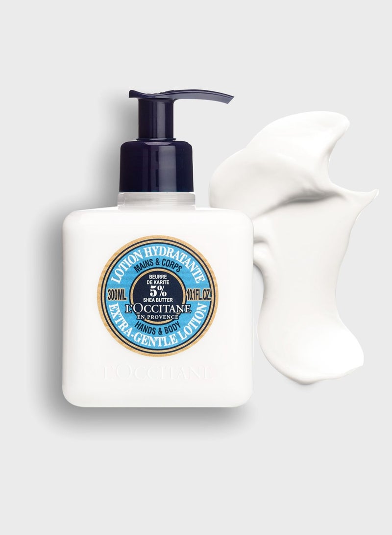 Shea Hand and Body Lotion 300Ml