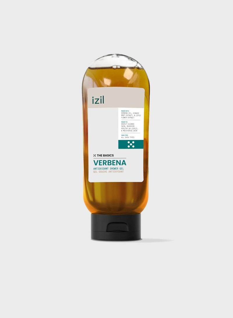 Antioxidant Shower Gel - Verbena