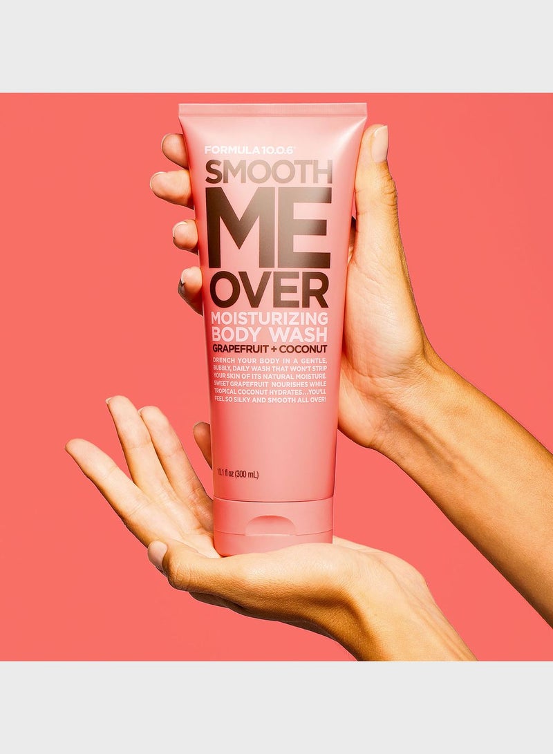 Smooth ME Over Moisturizing Body Wash Grapefruit + Coconut