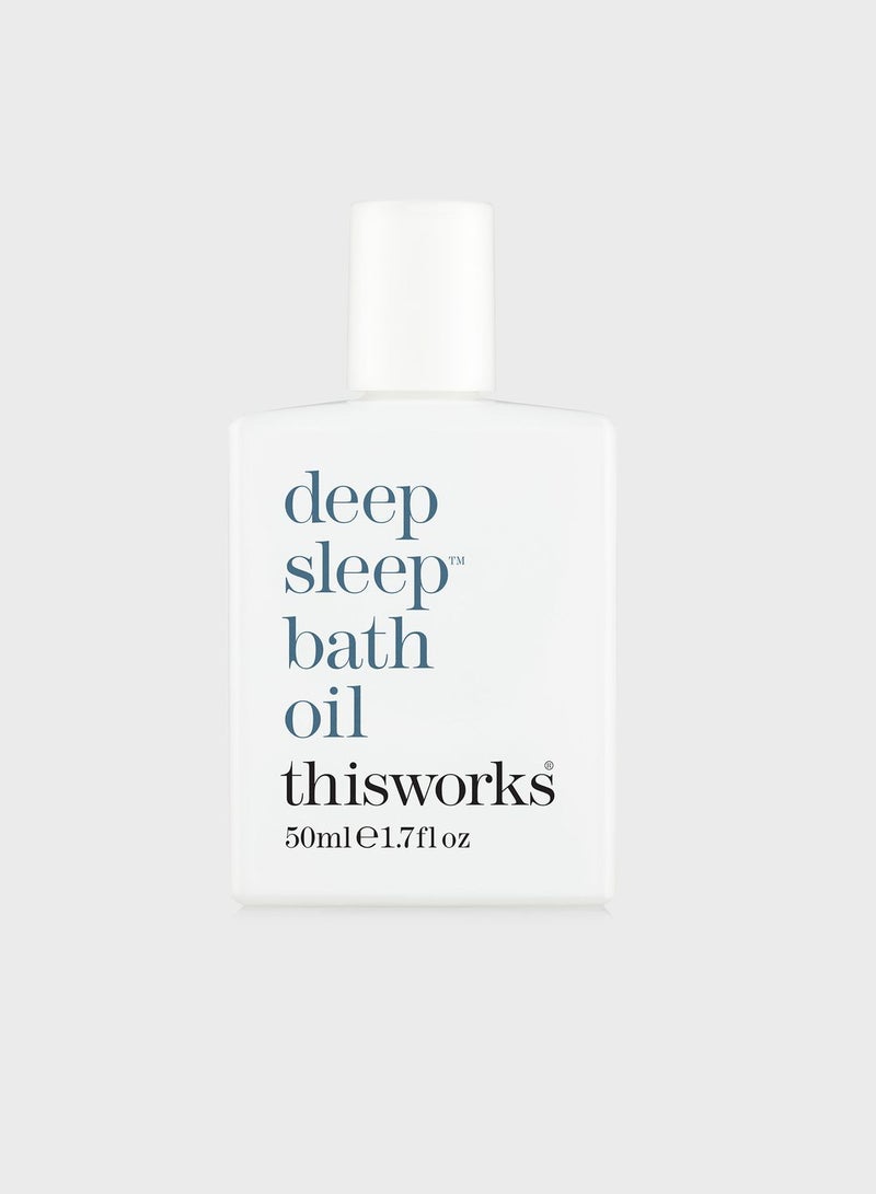 Deep Sleep Bath Oil 50Ml