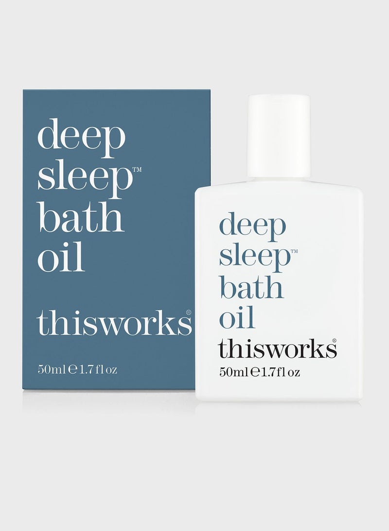 Deep Sleep Bath Oil 50Ml