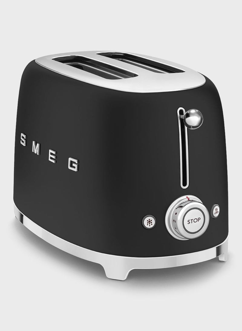 50`S Retro Style 2 Slice Toaster