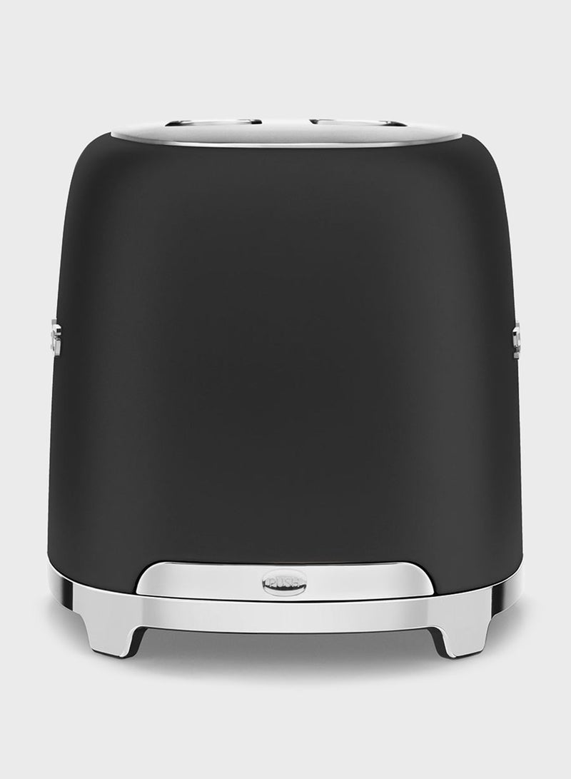 50`S Retro Style 2 Slice Toaster