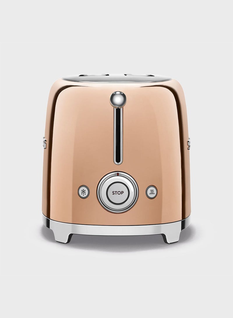 50'S Retro Style 2 Slice Toaster