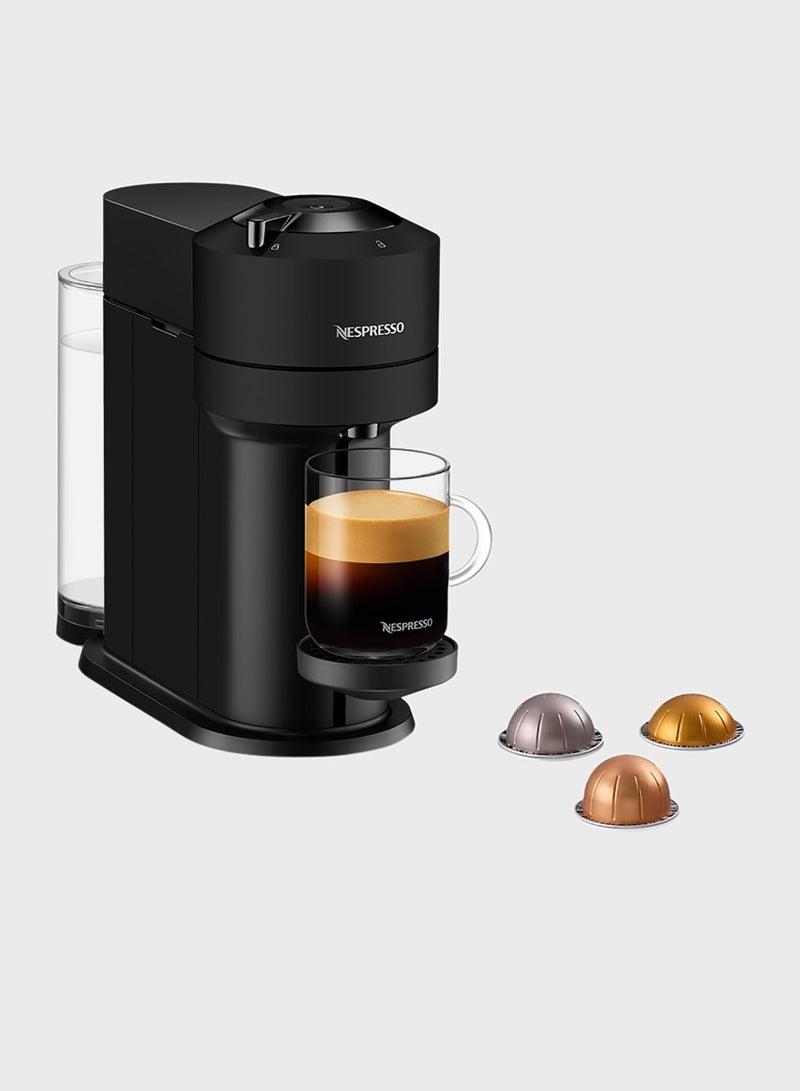 Vertuo Next Premium Matte Black Coffee Machine