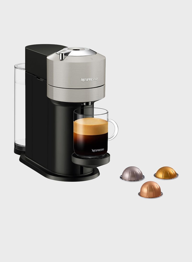 Vertuo Next Silver Coffee Machine