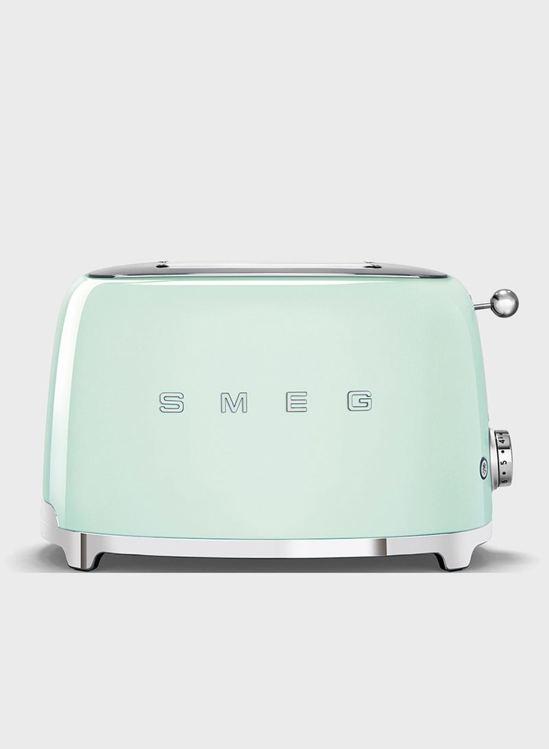Pastel Green 50'S Retro Style 2 Slice Toaster