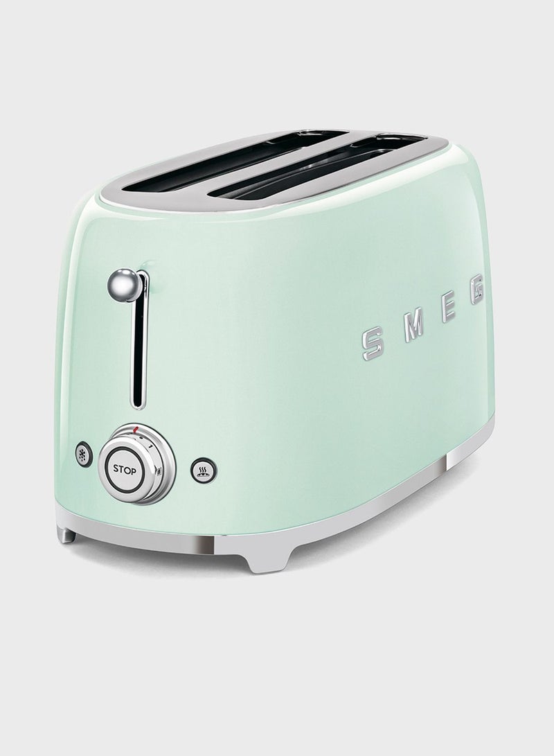 Pastel Green 50'S Retro Style 4 Slice Toaster