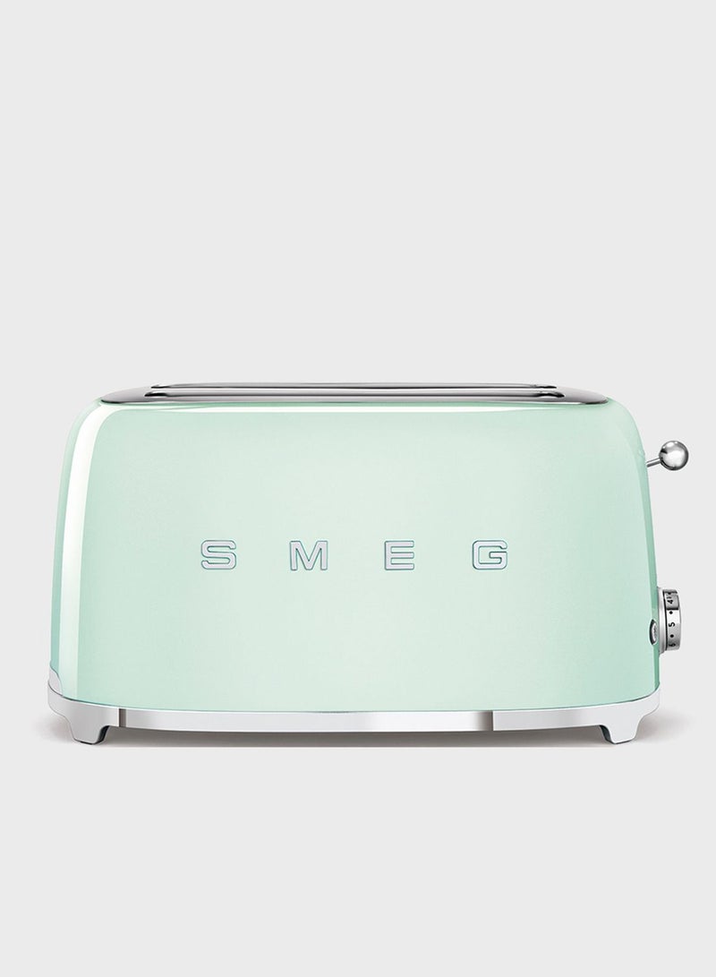 Pastel Green 50'S Retro Style 4 Slice Toaster