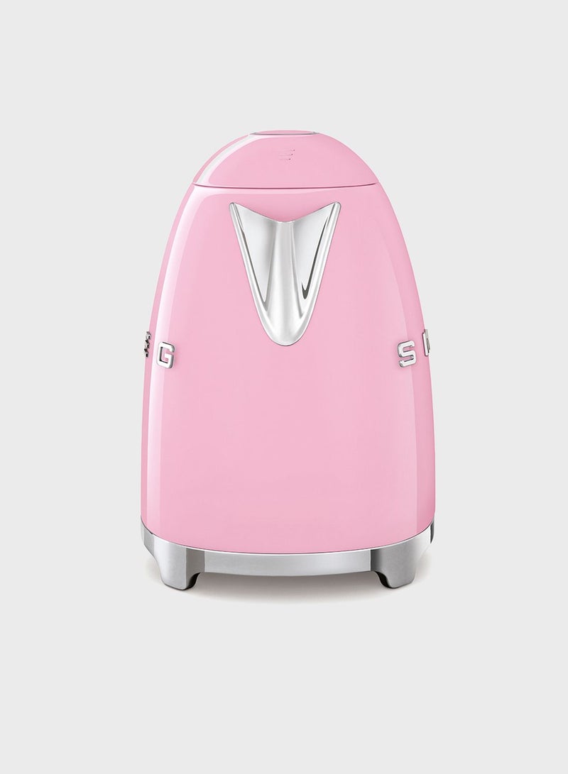 Pink 50'S Retro Style Kettle