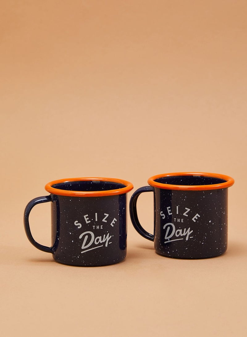 Enamel Espresso Set