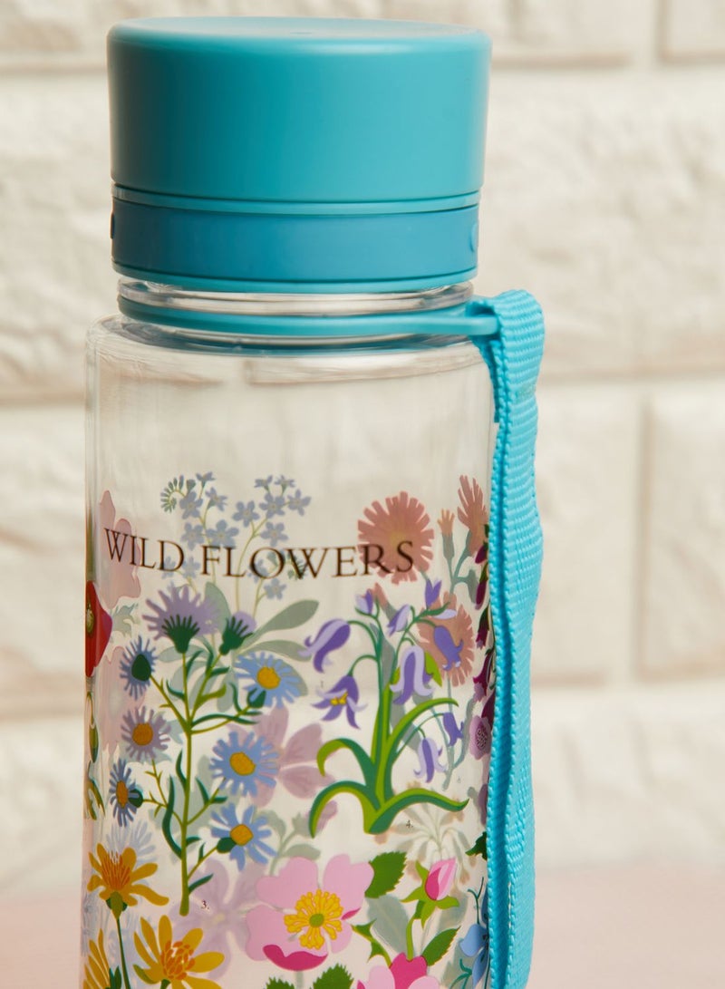 Wild Flowers Water Bottle 600Ml