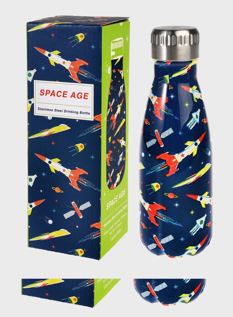 Space Age 260Ml Stainless Steel Bottle