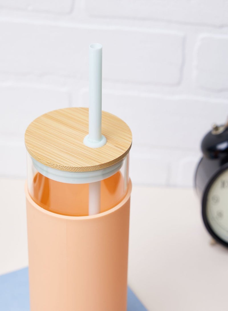 Tumbler With Straw