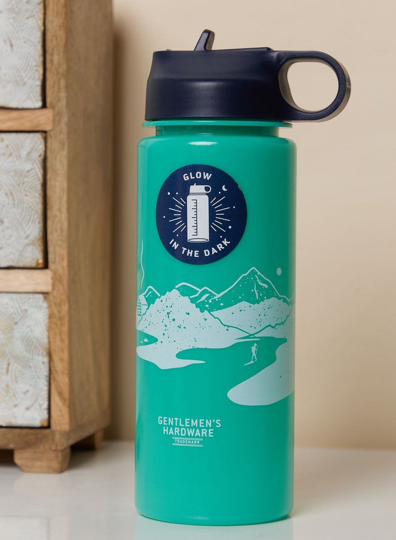 Glow In The Dark Water Bottle 700Ml