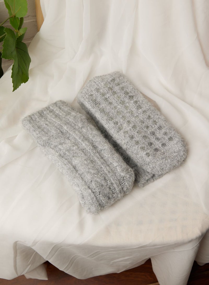 MEGANI Hot Water Bottle and Sock Gift Set