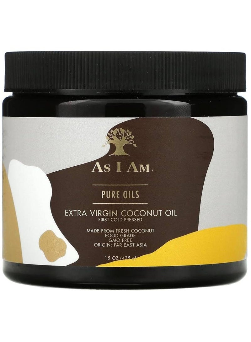 Pure Oils Extra Virgin Coconut Oil 425g