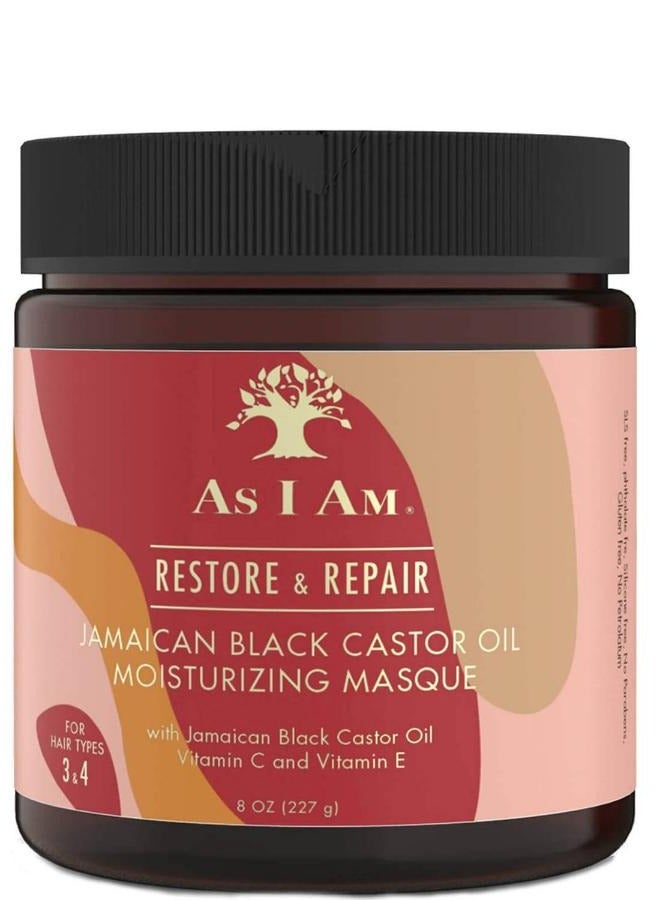 Restore & Repair Jamaican Black Castor Oil Moisturizing Masque 227g