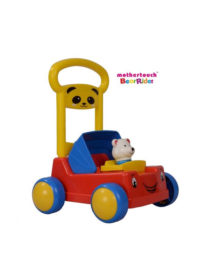 Bear Rider Baby Walker (Red)